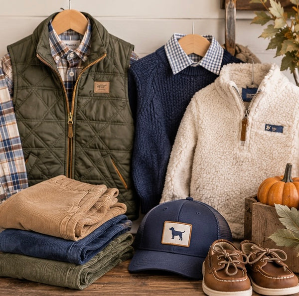 Boys Fall + Winter Collection