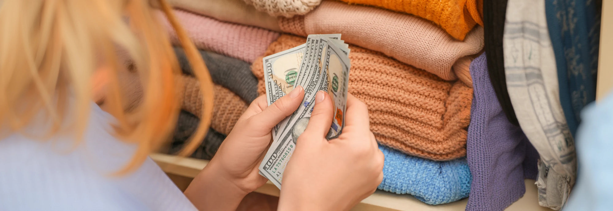 Clean Out Your Closet, Earn Cash